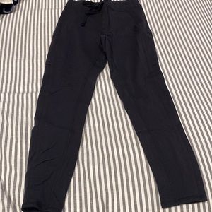 Alo black joggers